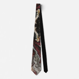 Crimson Tide Neck Tie No.1 Slips