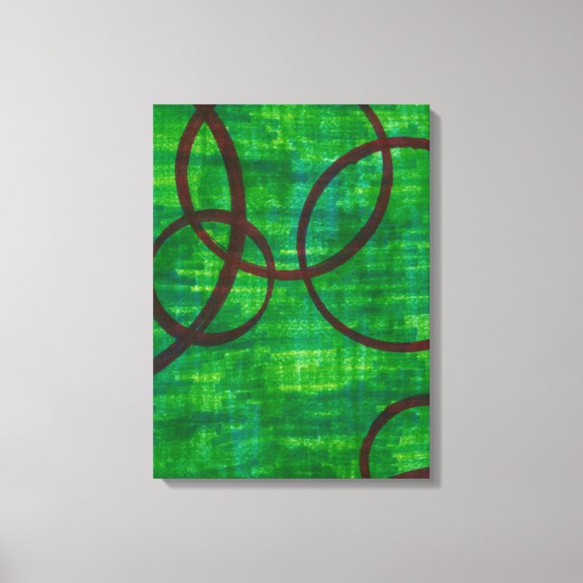 Crimson Trace II Canvastryck (Framsida)