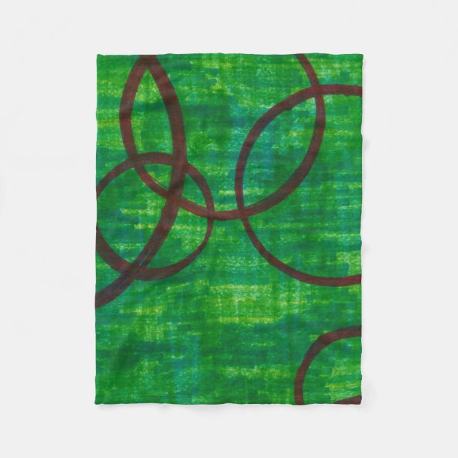 Crimson Trace II Fleecefilt (Framsidan)