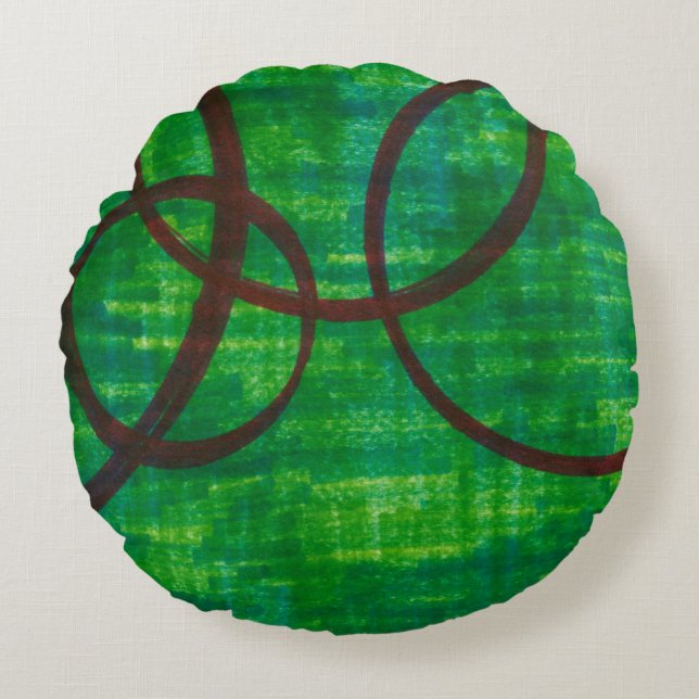 Crimson Trace II Rund Kudde (Framsidan)