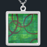 Crimson Trace II Silverpläterat Halsband<br><div class="desc">Hemdepartement</div>