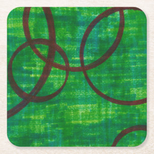 Crimson Trace II Underlägg Papper Kvadrat