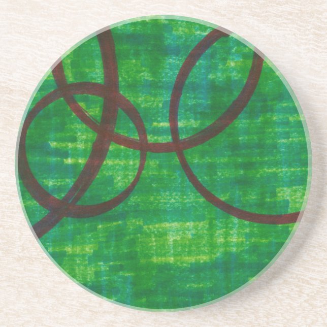 Crimson Trace II Underlägg Sandsten (Framsidan)