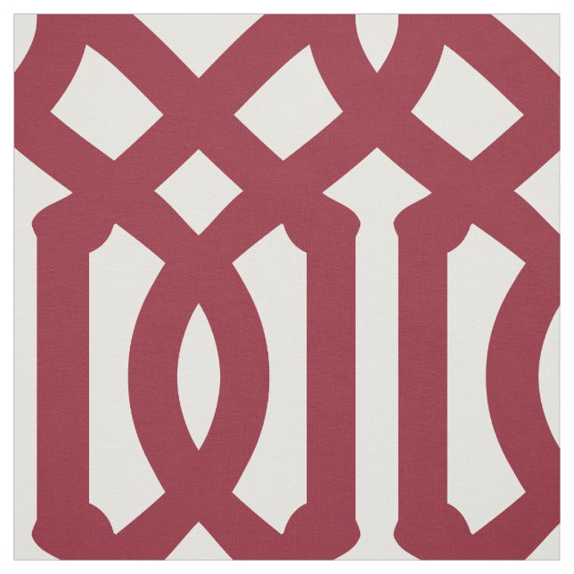 Crimson Trellis Large  Tyg (Provkarta)
