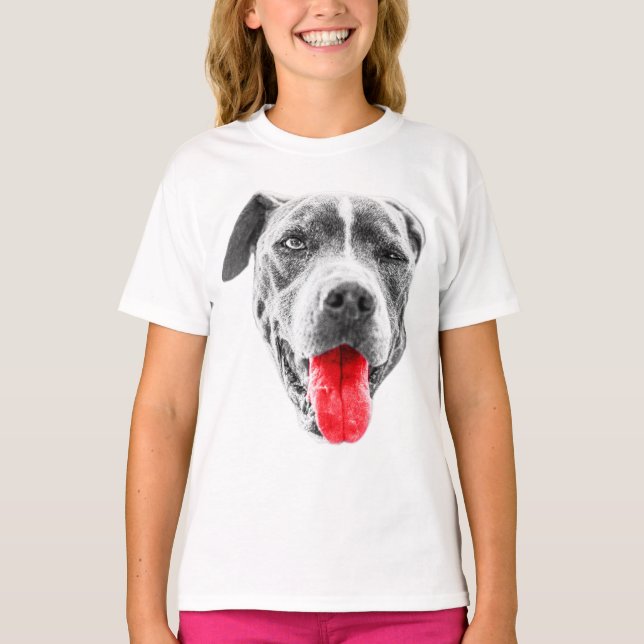 Crimson Tunga Trickster T Shirt (Framsida)