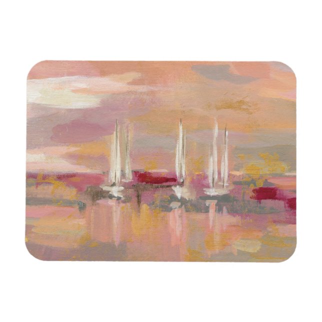 Crimson Vågar Magnet (Horisontell)