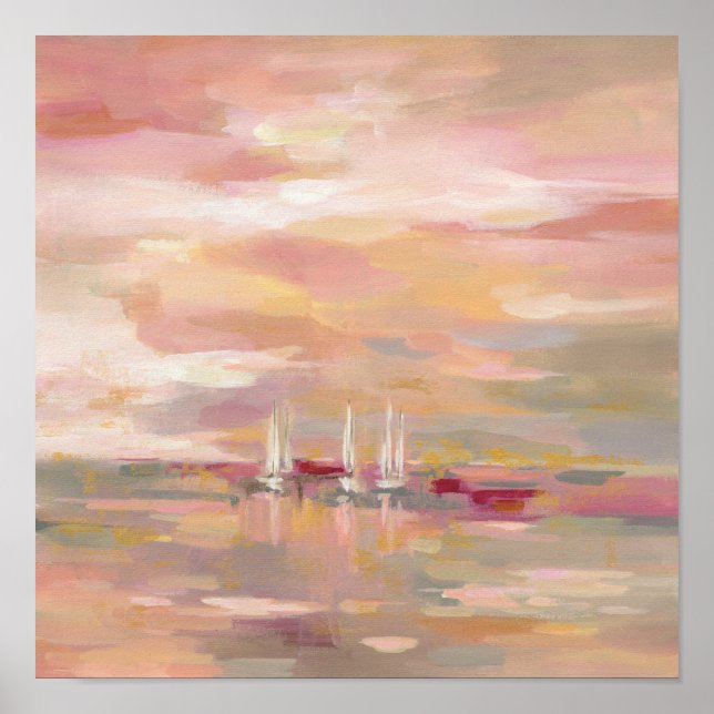 Crimson Vågar Poster (Framsidan)