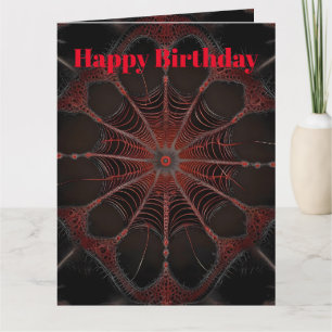 Crimson Webben: Fractal Dance med Redback Spider Kort