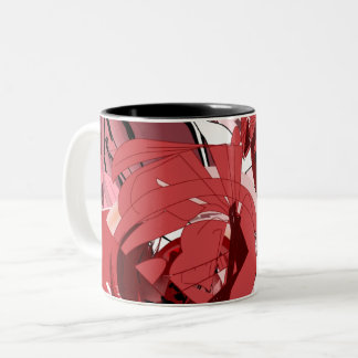 Crimson Whispers Coffee Mug Två-Tonad Mugg
