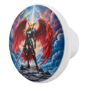Crimson Wing – Fallen Angel Krigare. Knopp