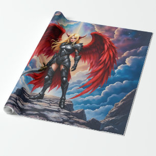 Crimson Wing – Fallen Angel Krigare. Presentpapper