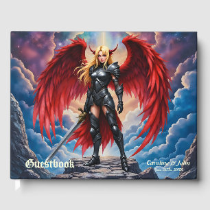 Crimson Wing – Fallen Angel Warrior. is not to be Gästböcker