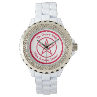 Crimson Witch watch Armbandsur