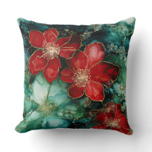 Crimson Yuletide Blooms Botanical