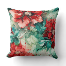 Crimson Yuletide Blooms Botanical