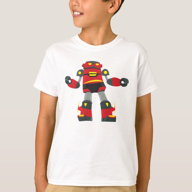 CrimsonBot.ai T-shirt (Framsida)