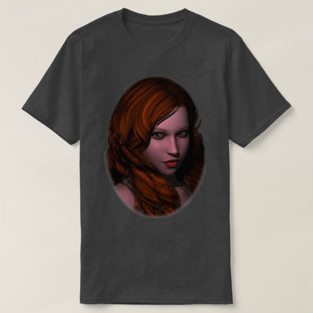 CrimSonja T Shirt (Design framsida)