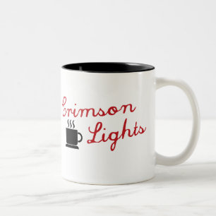 Crimsonljus Två-Tonad Mugg