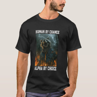 Cringe Alpha Raccoon Meme Cringy Animal T Shirt