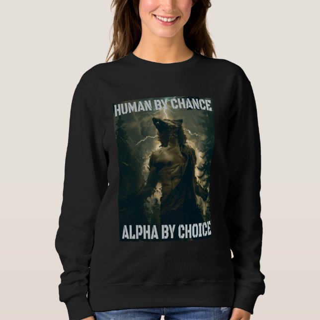 Cringe Alpha Varg Cringy Werevare Meme Funny Cring T Shirt (Framsida)