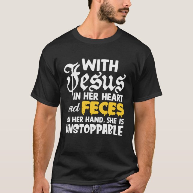 Cringe Jesus Meme Odely Specific Stupid Konstig Hu T Shirt (Framsida)