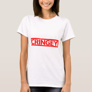Cringey Frimärke T Shirt