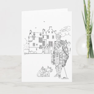 Cringletie House Skottland Kort