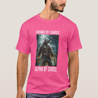 Cringy Alpha Varg Meme Cringey Funny Cringe Werewo T Shirt