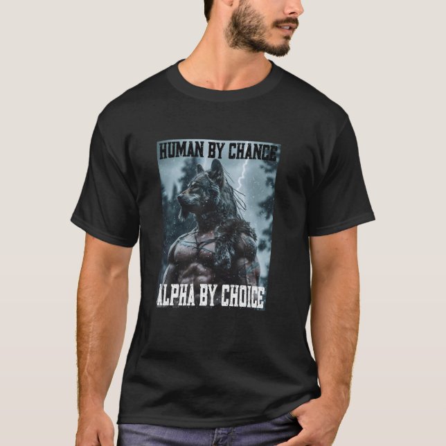 Cringy Viking Alpha Varg Cringey Funny Cringe var T Shirt (Framsida)
