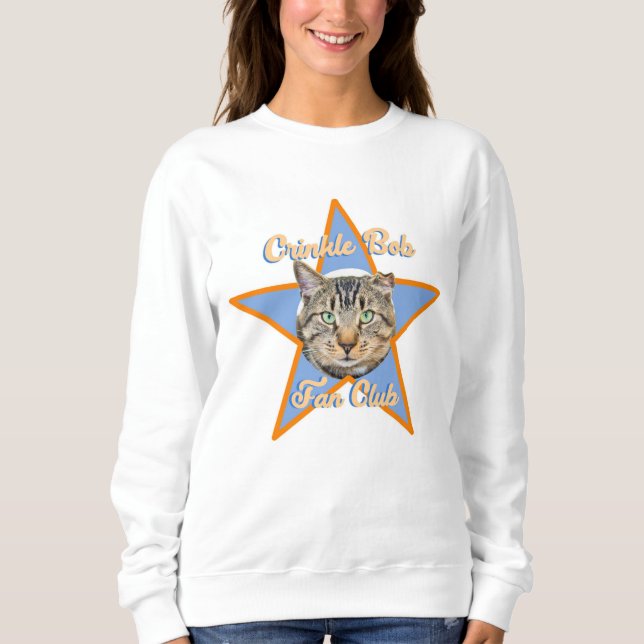 Crinkle Bob sweatshirt T Shirt (Framsida)