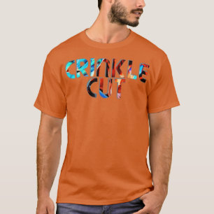 CRINKLE CUT T SHIRT