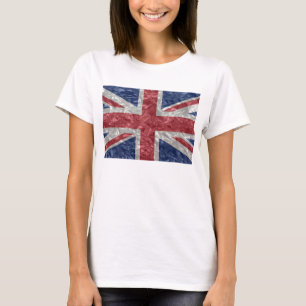 Crinkled facklig jack - t shirt