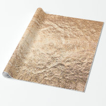 Crinkled Guld Struktur