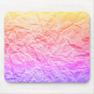 Crinkled Rainbow Papper Musmatta