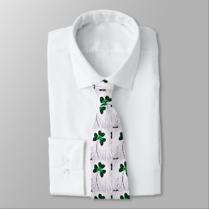 Crinkled Shamrock Slips