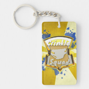Crinkleemblem Keychain