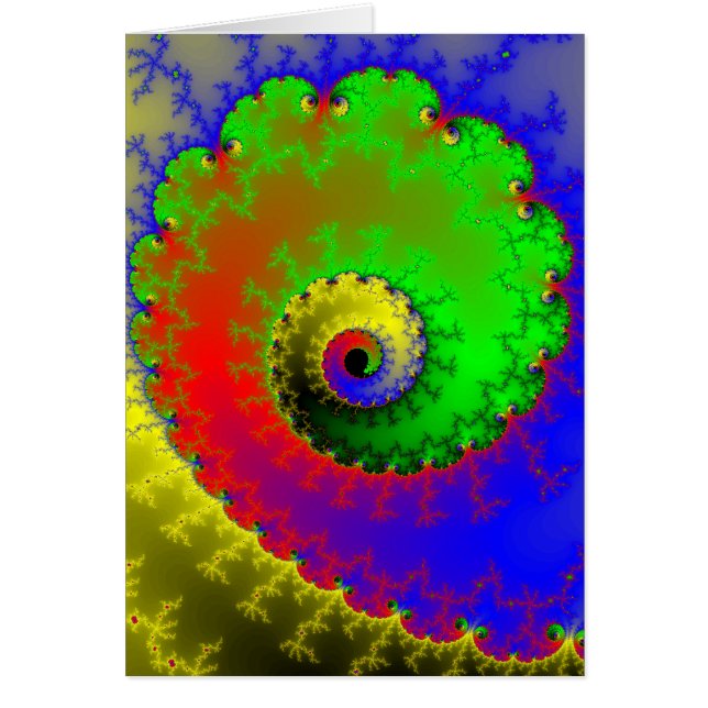 Crinkles Hälsningskort (Framsidan)