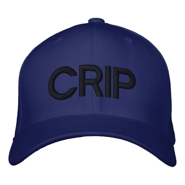 CRIP HAT BRODERAD KEPS (Framsida)