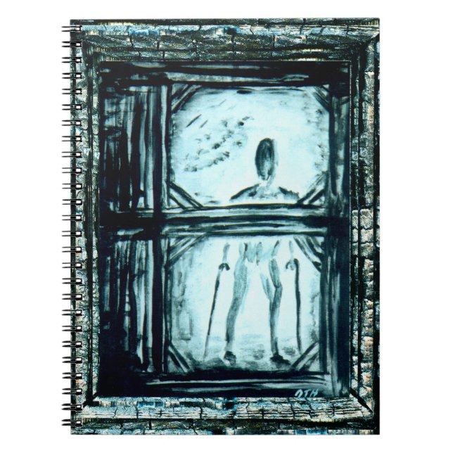 Cripped Man II Anteckningsbok (Framsidan)