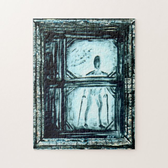 Cripped Man II Pussel (Vertikal)