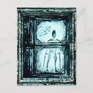 Cripped Man II Vykort