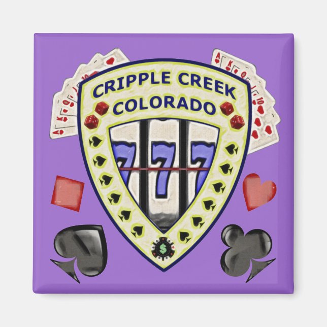 Cripple Bäck, Colorado Magnet (Framsidan)