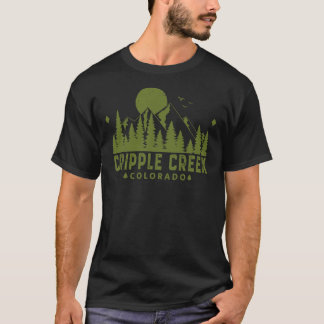 Cripple Bäck Colorado Mountain View Classic T-Shi T Shirt