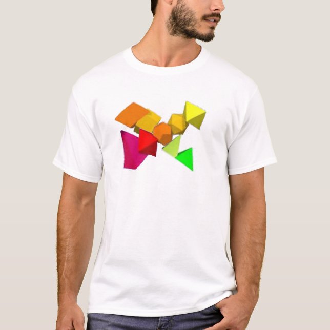 Cris Kor Geometric forms T-shirt Design (Framsida)