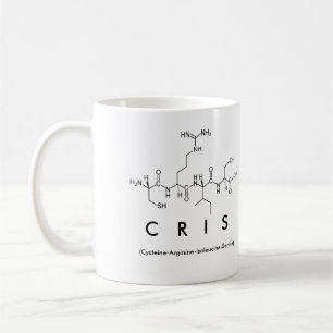 Cris peptide namn mugg