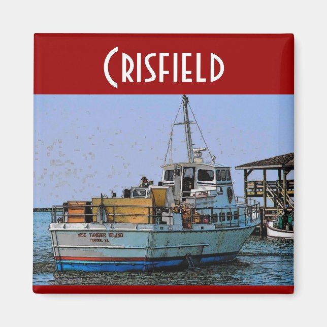 Crisfield Magnet (Framsidan)