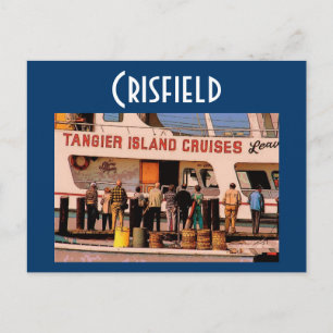 Crisfield-vykort - anpassat vykort