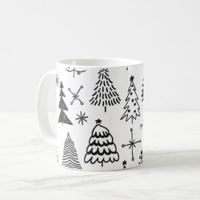 Crismas Mugg design (Framsida vänster)