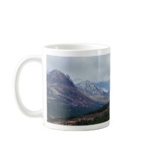 Crisp Alpine Vista Coffee Mugg