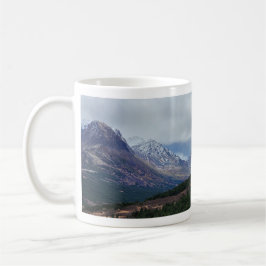 Crisp Alpine Vista Coffee Mugg